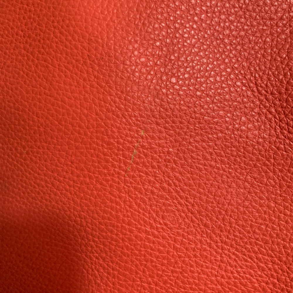Coach Coral Pebbled Leather Turn Lock Town Tote D1792-F12184 - Picture 12 of 13